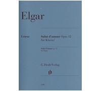 Salut d'amour op. 12 pour piano