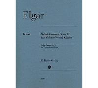 Salut d'amour op. 12 pour violoncelle et piano