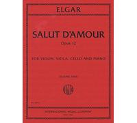 Salut D'Amour Opus 12 for Violin, Viola, Cello, and Piano