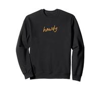 Salut, écriture Minimaliste du sud-Ouest Sweatshirt