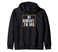 Salut Faim C’est Papa Phrase Blague À Table Repas Sweat à Capuche