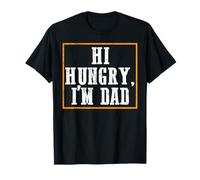 Salut Faim C’est Papa Phrase Blague À Table Repas T-Shirt