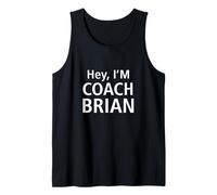 Salut, Je suis Coach Brian Débardeur