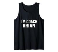 Salut, Je suis Coach Brian - Life Coaching Débardeur