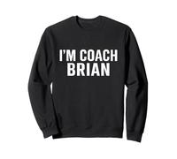 Salut, Je suis Coach Brian - Life Coaching Sweatshirt