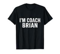 Salut, Je suis Coach Brian - Life Coaching T-Shirt