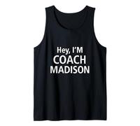 Salut, Je suis Coach Madison Débardeur