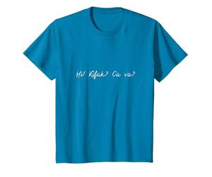 Salut Kifak Ca va Argot libanais T-Shirt