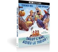 Salut l'ami,Adieu Le trésor 4K Ultra HD - Terence Hill,Bud Spencer