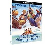 Salut l'ami, adieu le trésor ! Blu-ray 4K Ultra HD