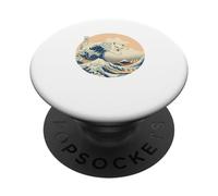 Salut ! Le Grand Chat-Nagawa PopSockets PopGrip Adhésif
