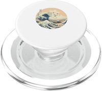 Salut ! Le Grand Chat-Nagawa PopSockets PopGrip pour MagSafe