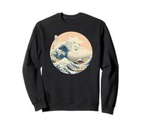 Salut ! Le Grand Chat-Nagawa Sweatshirt