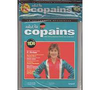 salut les copain juillet - decembre 1974 livre + cd la collection officielle n°49
