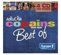 Artistes divers – Best Of Salut les copains 1959-1968 – 4 CD Digipack
