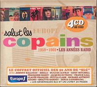 Salut Les Copains 1959-1969 : Les Années Radio /Vol.1 (Coffret