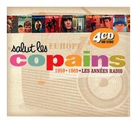 Artistes divers – Salut Les Copains 1959-1969 : Les Années Radio Vol.1 – Coffret 4 CD