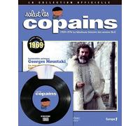 Salut Les Copains Collection Officielle 1969 Cd+Livre Georges Moustaki