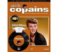 Salut Les Copains Collection Officielle Cd+Livre Johnny Hallyday