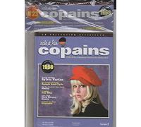 salut les copains janvier - mars 1968 livre + cd la collection officielle n° 35