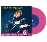Salut les copains Vinyle rose Vinyle
