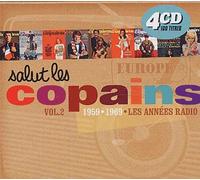 Salut Les Copains Vol. 2 : 1959-1969 Les Années Radio