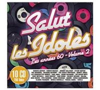 Various Artists – Salut Les Idoles – 200 tubes des années 60 – Volume 2 – CD – Sony Music