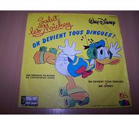 Salut Les Mickey - On Devient Tous Dingues / Mr Disney - 45 tours - 7"