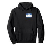 Salut mon nom est Brenda Funny Name Tag Sweat à Capuche