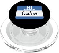 Salut Mon nom est Caleb drôle de nom PopSockets PopGrip pour MagSafe
