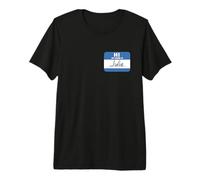 Salut, Mon nom est Julie Funny Name Tag T-Shirt Haut de Gamme