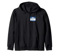 Salut mon nom est Matt Funny Name Tag Sweat à Capuche