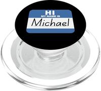 Salut, Mon nom est Michael Funny Name Tag PopSockets PopGrip pour MagSafe