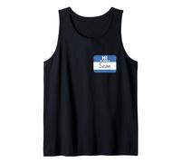Salut Mon nom est Sean Funny Name Tag Débardeur