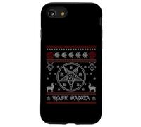Salut Père Noël Pentagramme païen Solstice Gothique satanique Noël Coque pour iPhone SE (2020) / 7/8