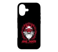 Salut Père Noël Solstice d'hiver Effrayant Gothique Noël Coque pour iPhone 17