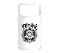 Salut Père Noël Solstice d'hiver Gothique Noël Joyeux Noël Coque pour iPhone 17 Pro Max