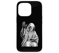 Salut royal - Mèmes du roi Baudouin IV - Jérusalem Coque pour iPhone 13 Pro
