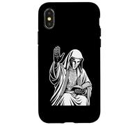 Salut royal - Mèmes du roi Baudouin IV - Jérusalem Coque pour iPhone X/XS