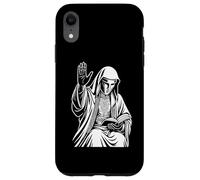 Salut royal - Mèmes du roi Baudouin IV - Jérusalem Coque pour iPhone XR