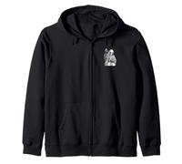 Salut royal - Mèmes du roi Baudouin IV - Jérusalem Sweat à Capuche