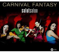 Salut Salon - Carnival Fantasy-CD+DVD [Import]