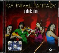 SALUT SALON - CARNIVAL FANTASY-KARNEVAL DER TIERE CD NEUF SAINT-SAENS/BACH
