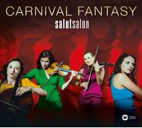 SALUT SALON - CARNIVAL FANTASY-KARNEVAL DER TIERE CD NEUF SAINT-SAENS/BACH
