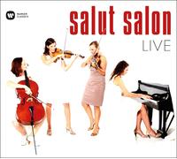 SALUT SALON - SALUT SALON LIVE CD NEUF SAINT-SAENS/PIAZZOLLA/MENDELSSOHN