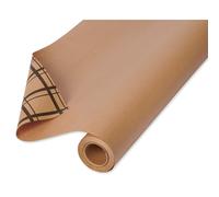 Salutations American Reversible Brown Emballage Papier pour les anniversaires de la remise des dipl mes et toutes les occasions du papier kraft e