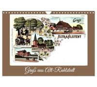 Salutations de Alt-Rahlstedt, Version française (Calendrier mural 2026 DIN A4 portrait), Calendrier CALVENDO mensuel