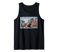 Salutations de Amity Island Jaws 2025 Débardeur