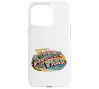 Salutations de Asbury Park N.J. Coque pour iPhone 15 Pro Max