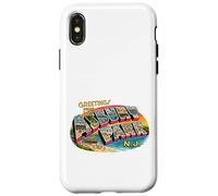 Salutations de Asbury Park N.J. Coque pour iPhone X/XS